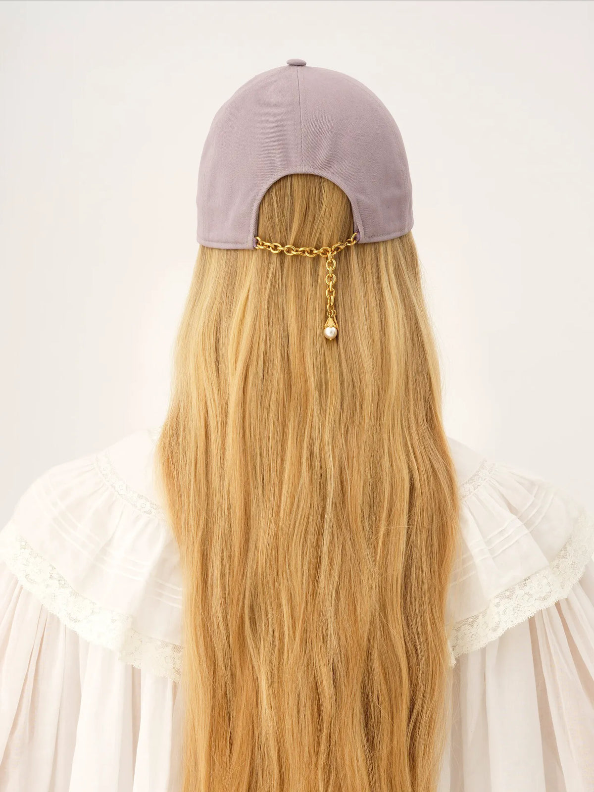 The Chloé Charms cap in cotton