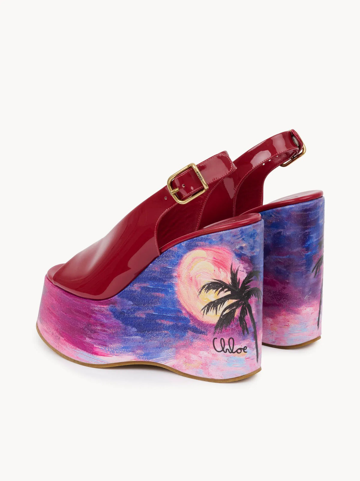 Maxime wedge sandal