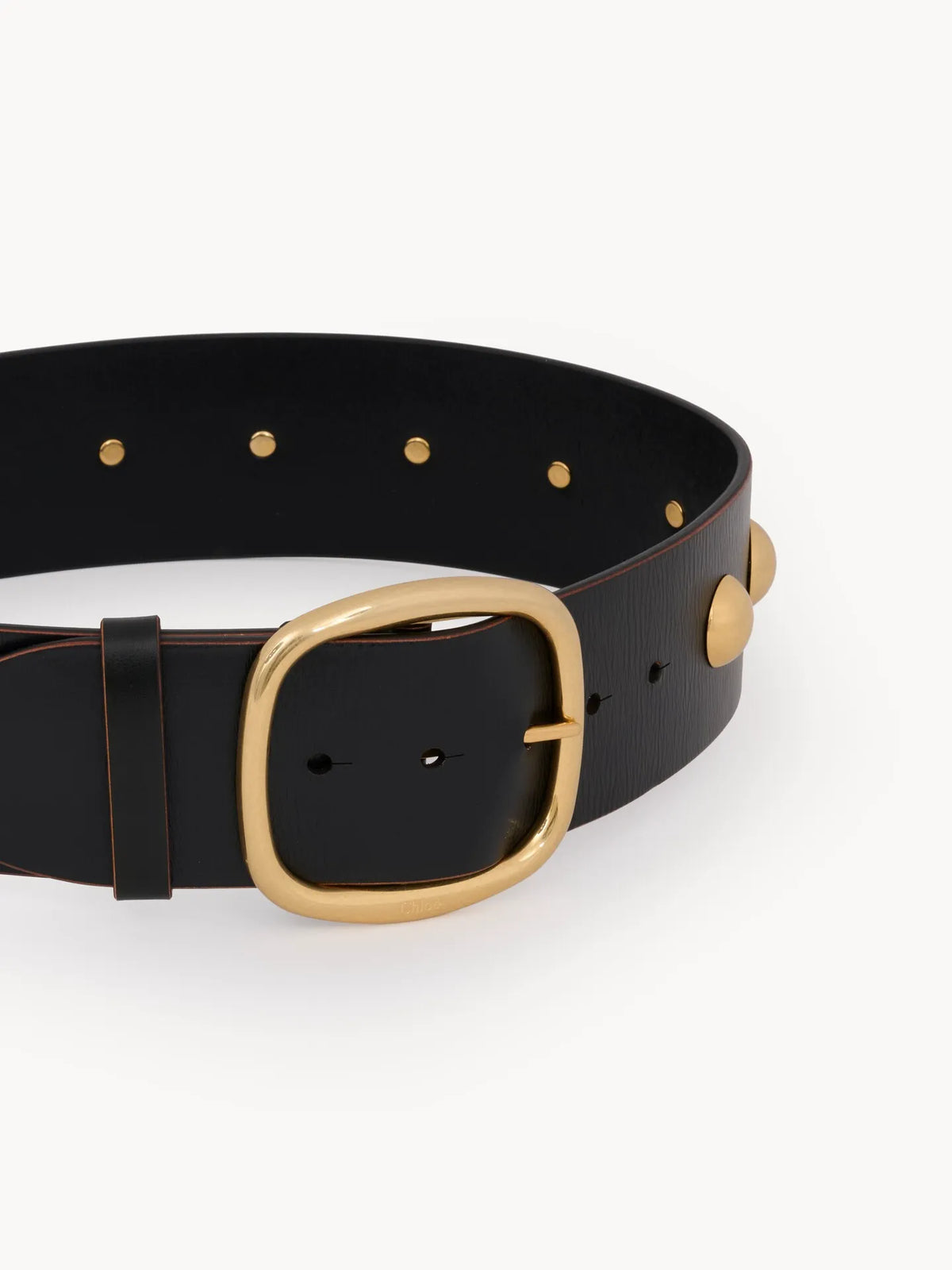 The Chloé Midnight belt