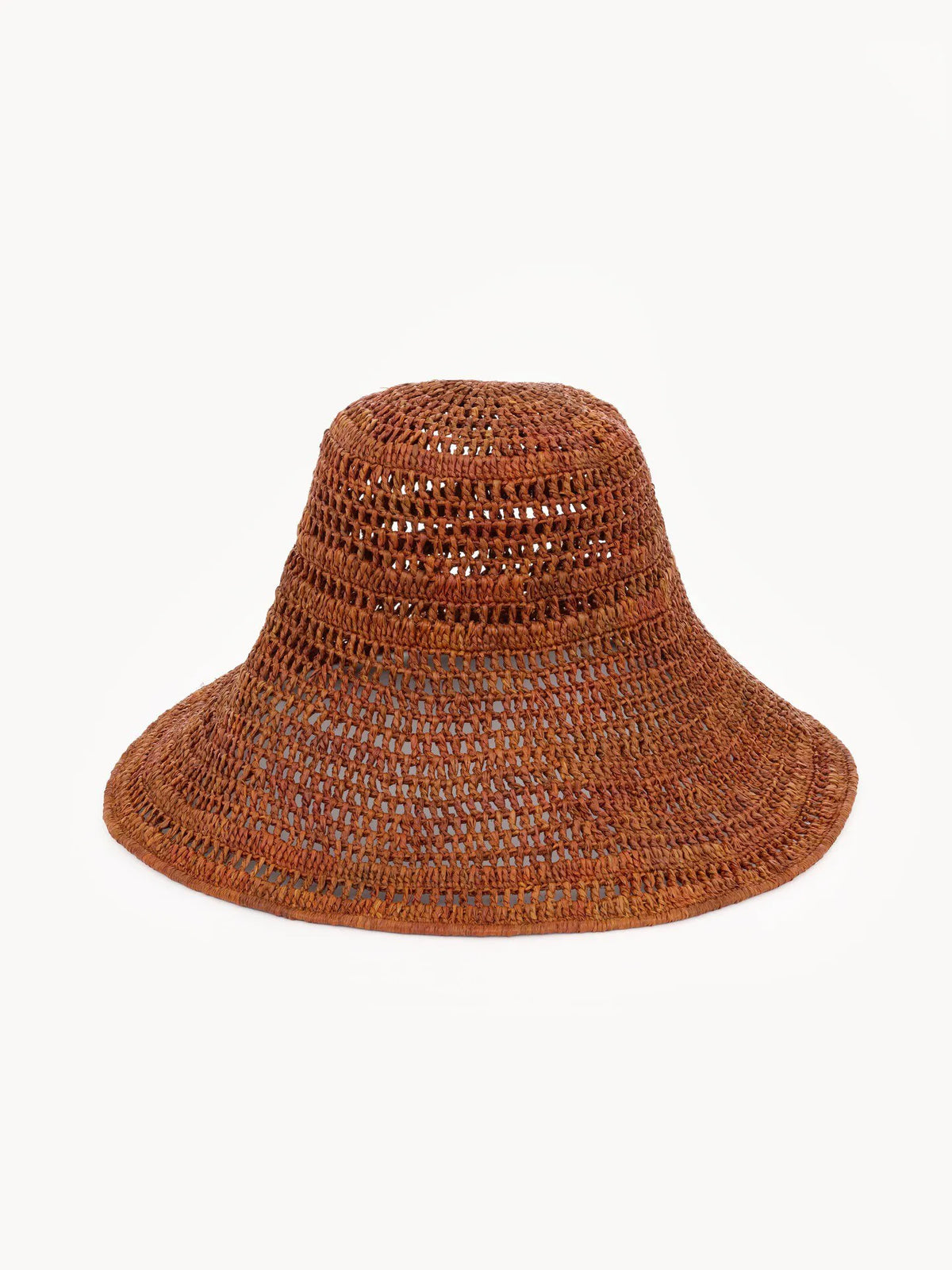 The Chloé Raffia capeline hat