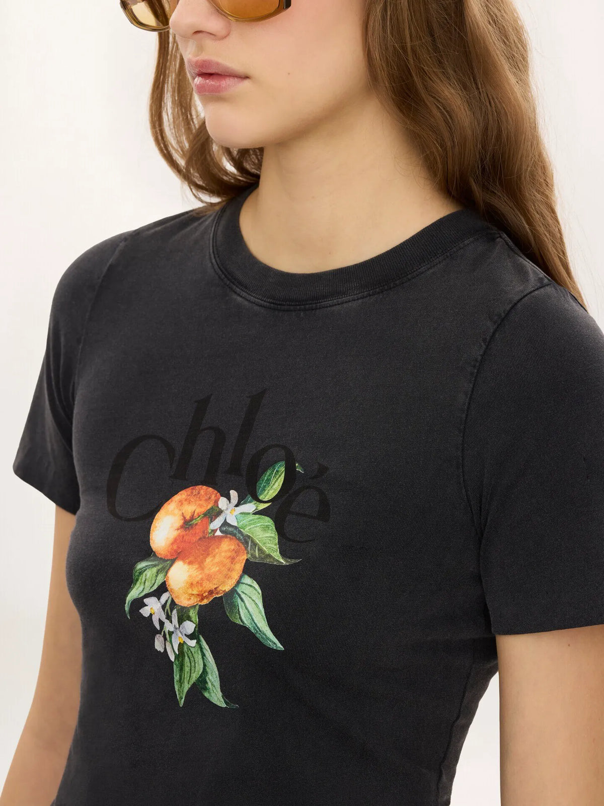 Baby fit logo T-shirt in cotton jersey
