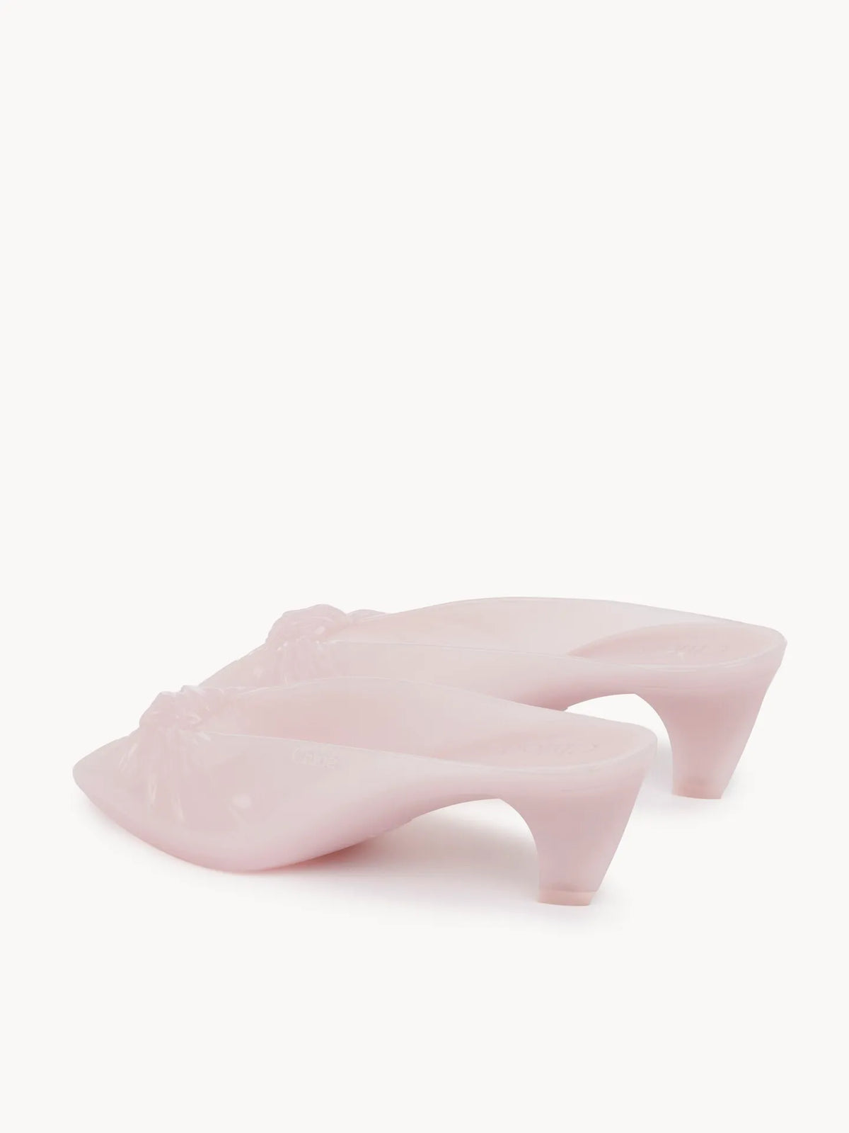 Chloé Jelly mule