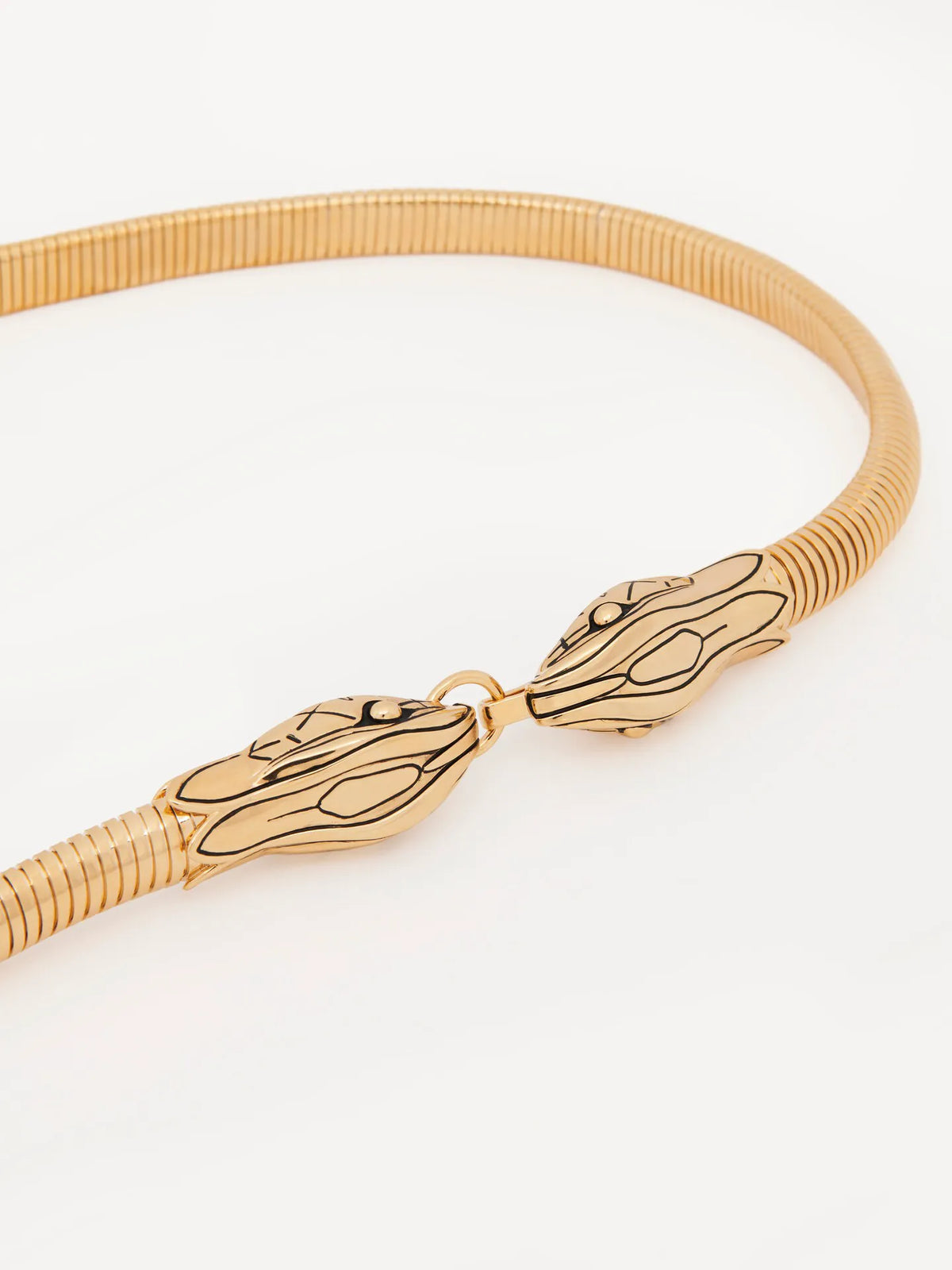 The Chloé Snake belt