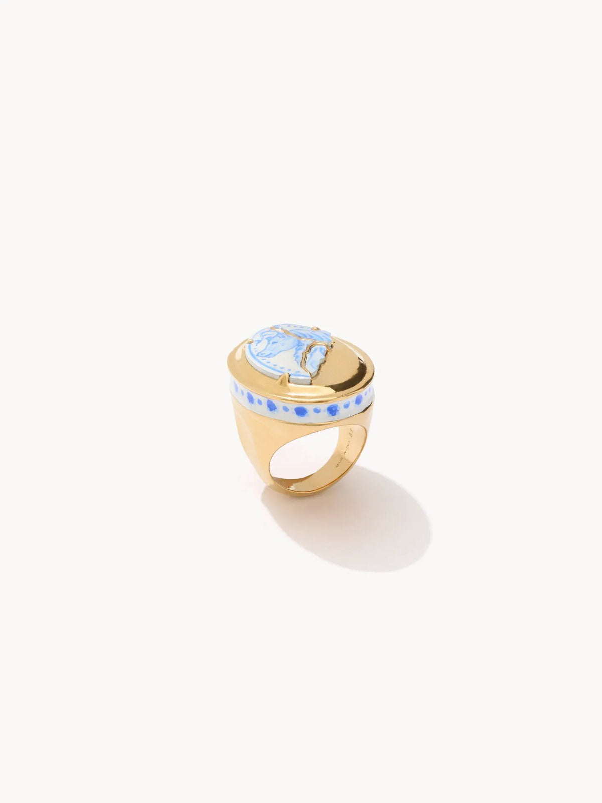 The Chloé Bloomcraft ring
