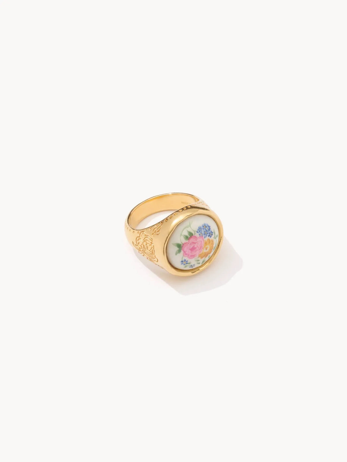 The Chloé Bloomcraft ring