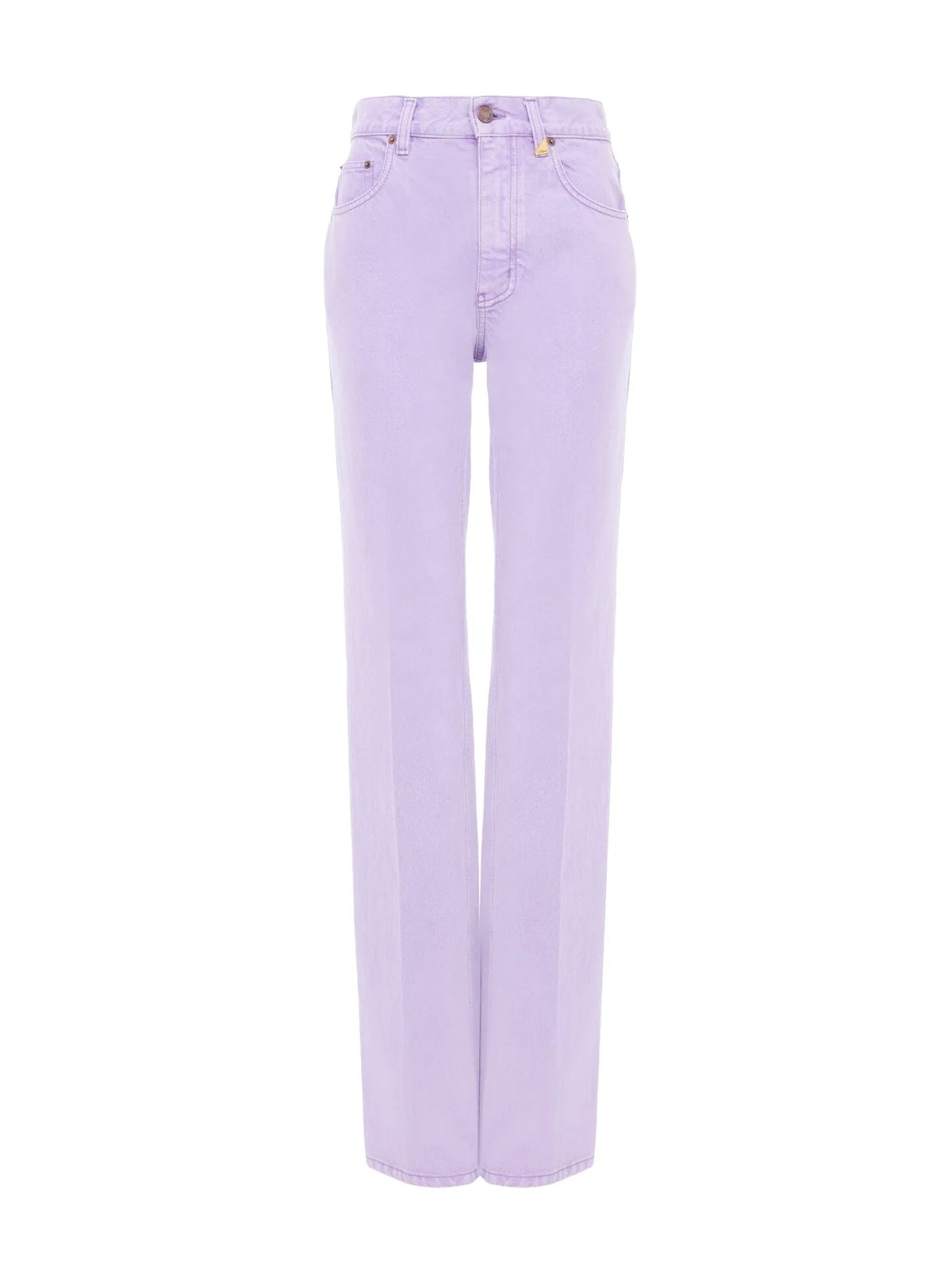Straight jeans in denim