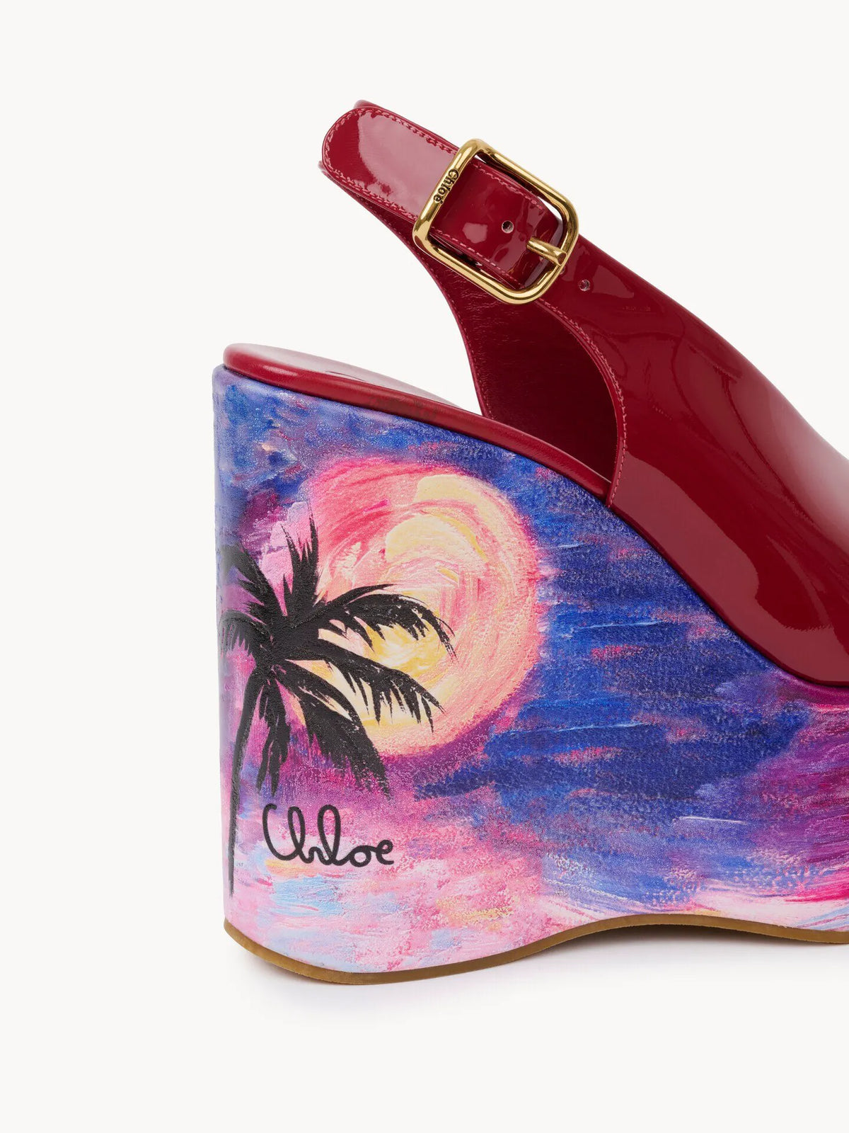 Maxime wedge sandal