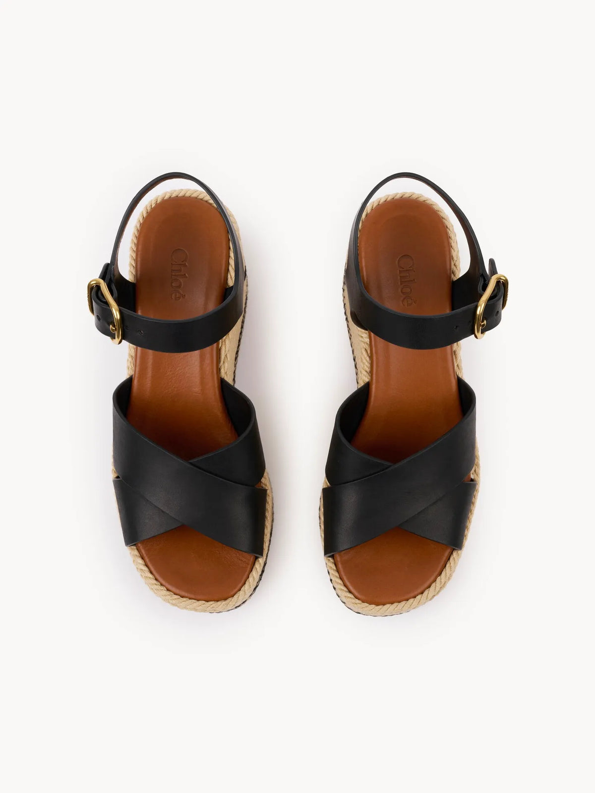 Chloé Sand wedge sandal