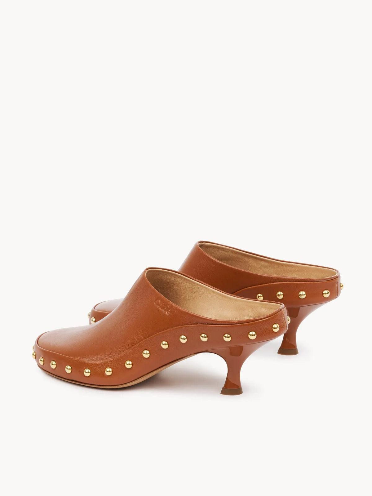 Junie heeled mule