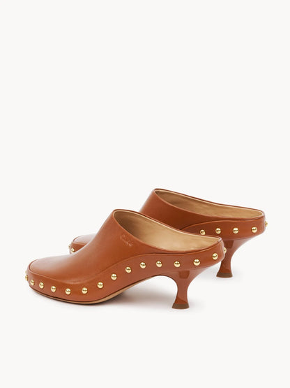 Junie heeled mule