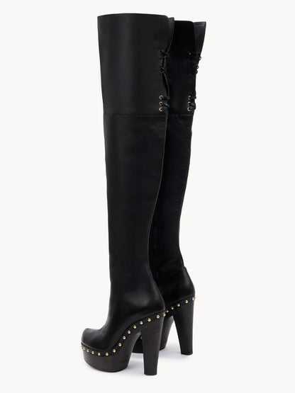 Lola over-the-knee boot