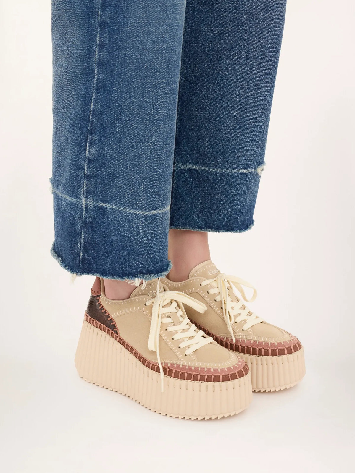 Nama wedge sneaker