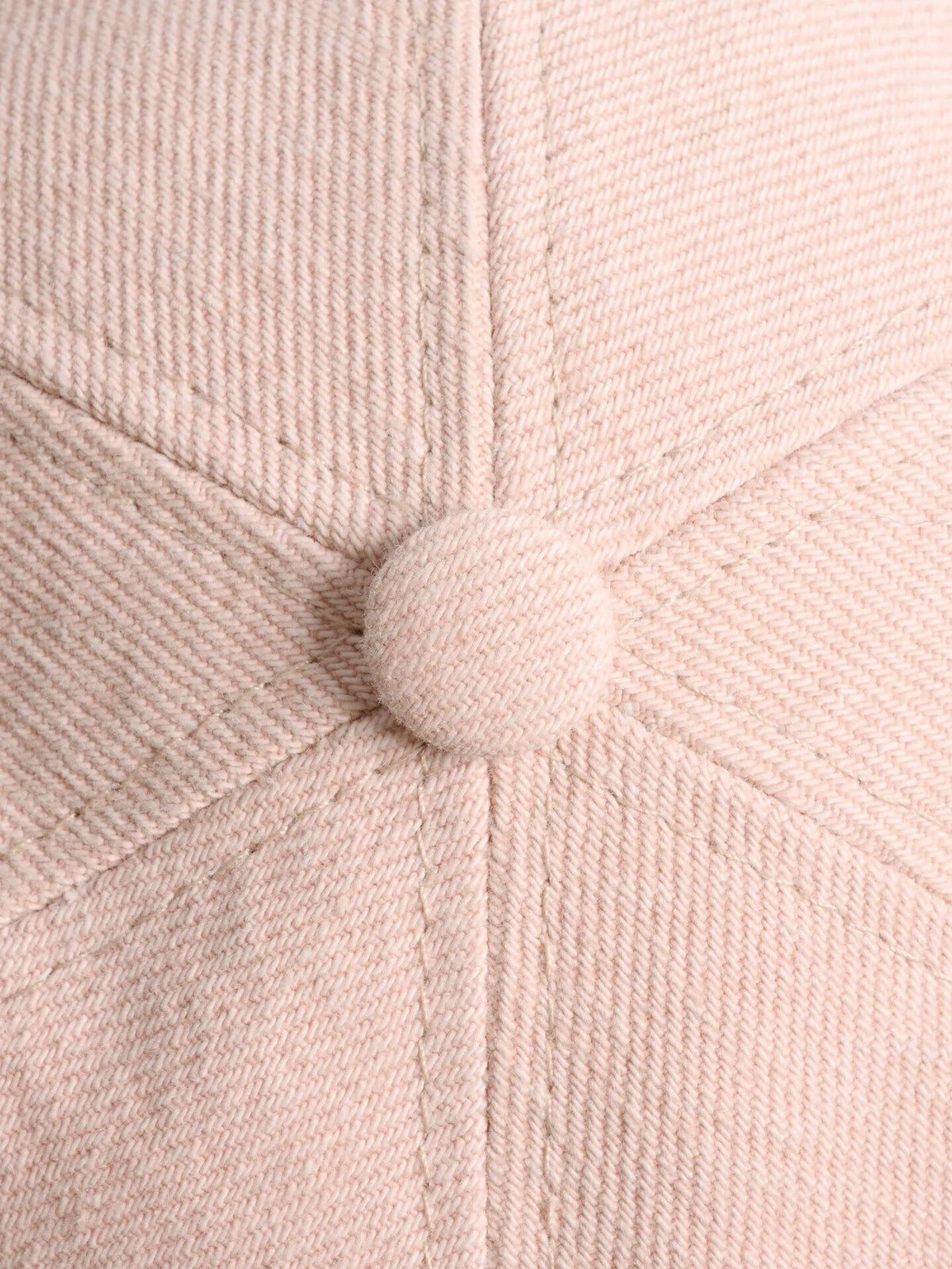 The Chloé Signature cap in denim