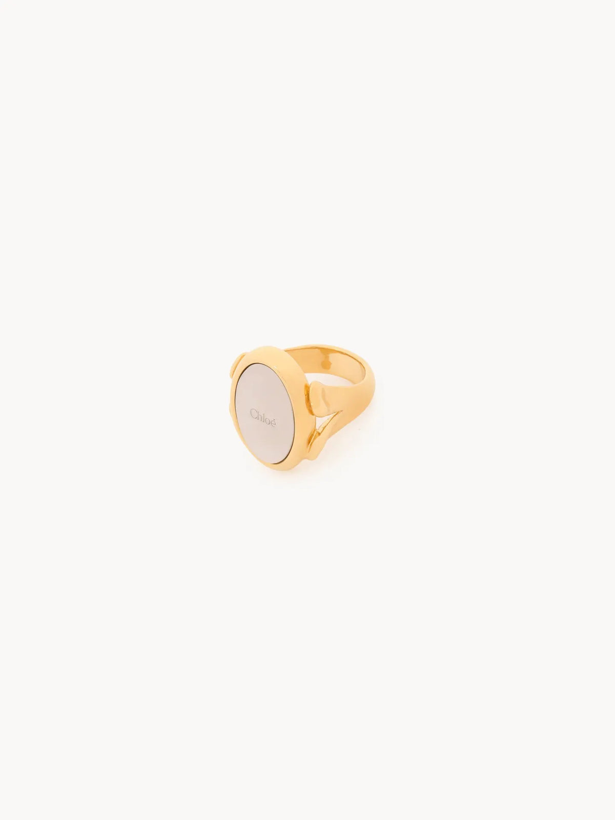 The Chloé Mirror ring