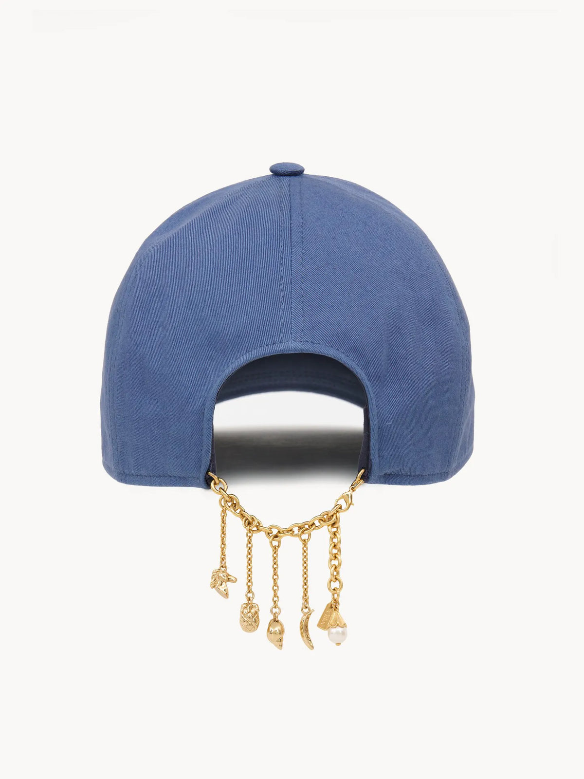 The Chloé Charms cap in cotton
