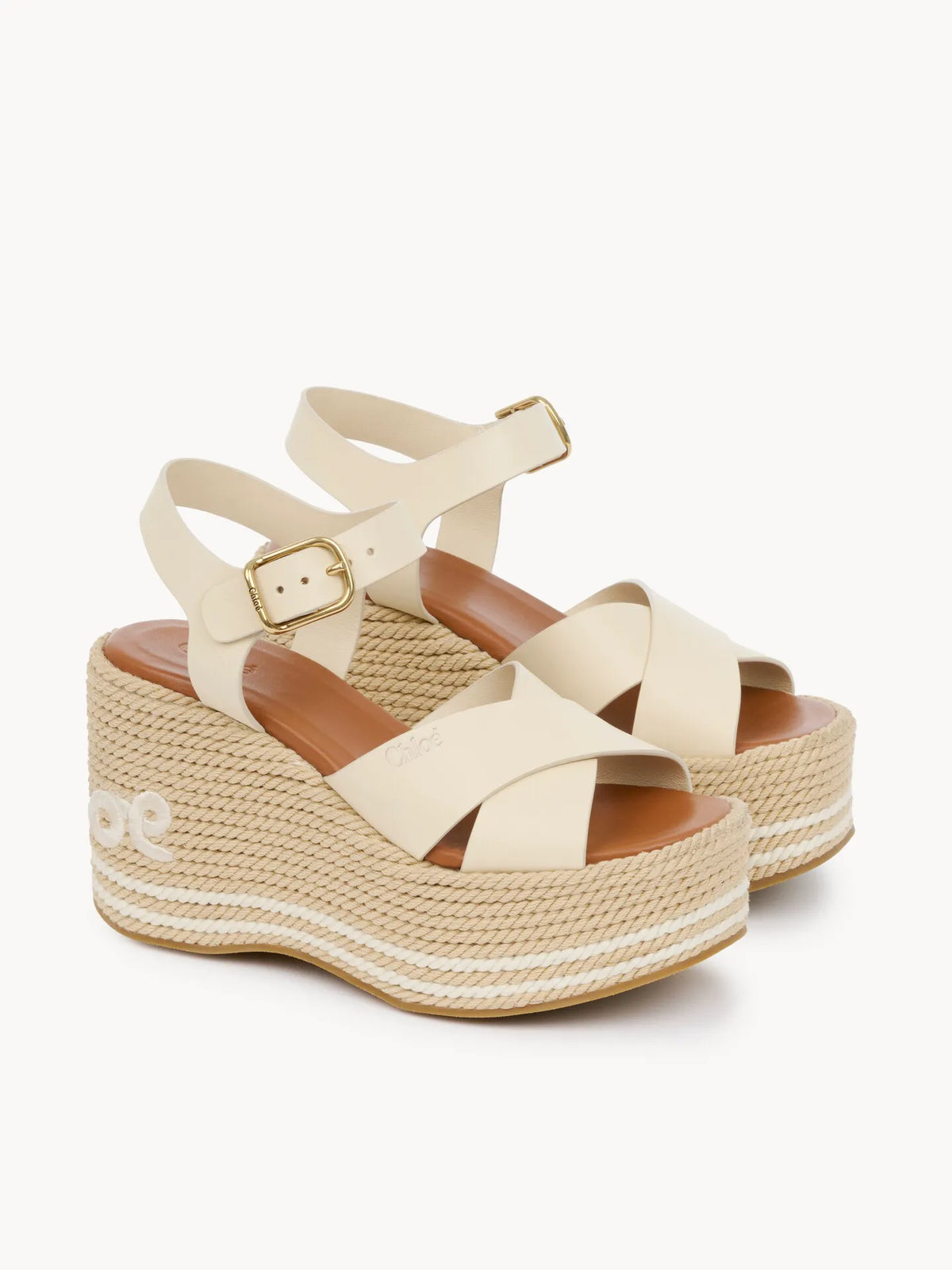 Chloé Sand wedge sandal