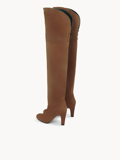 Eve thigh high boot