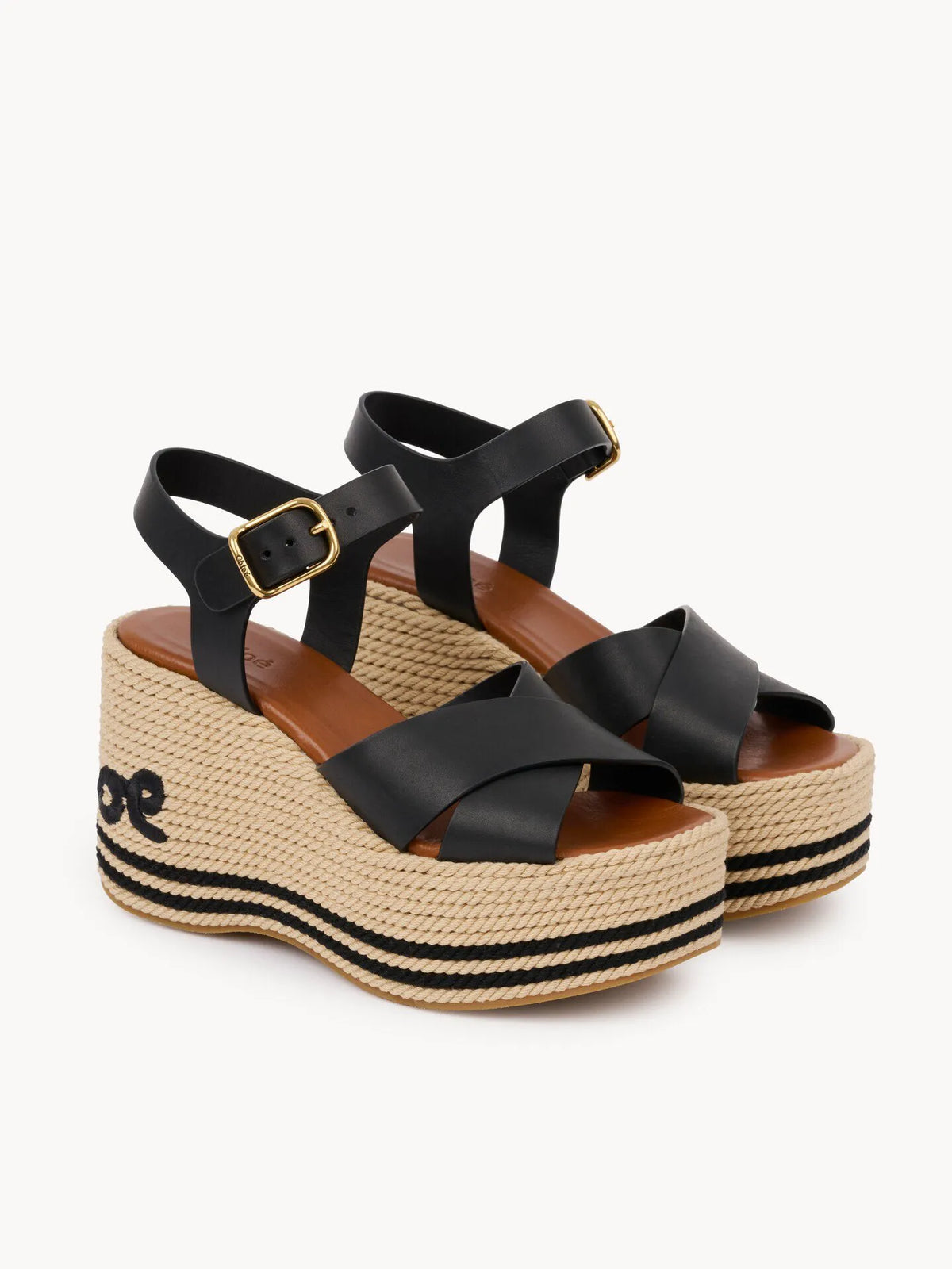 Chloé Sand wedge sandal