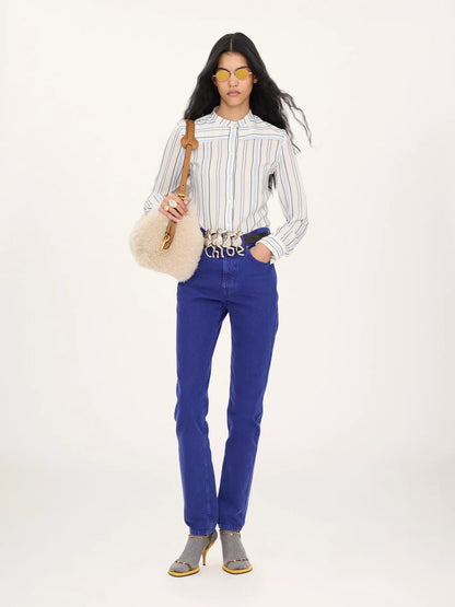 Slim jeans in denim