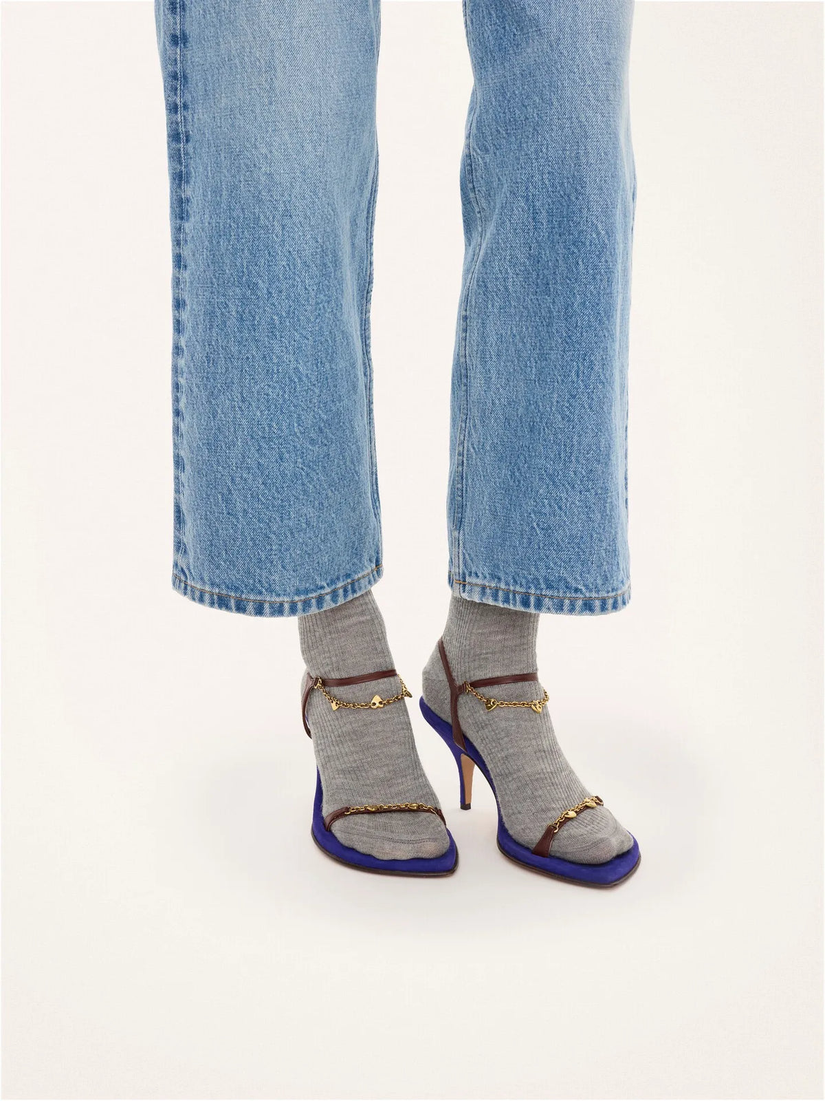 Zia heeled sandal