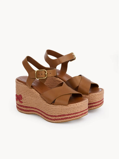 Chloé Sand wedge sandal