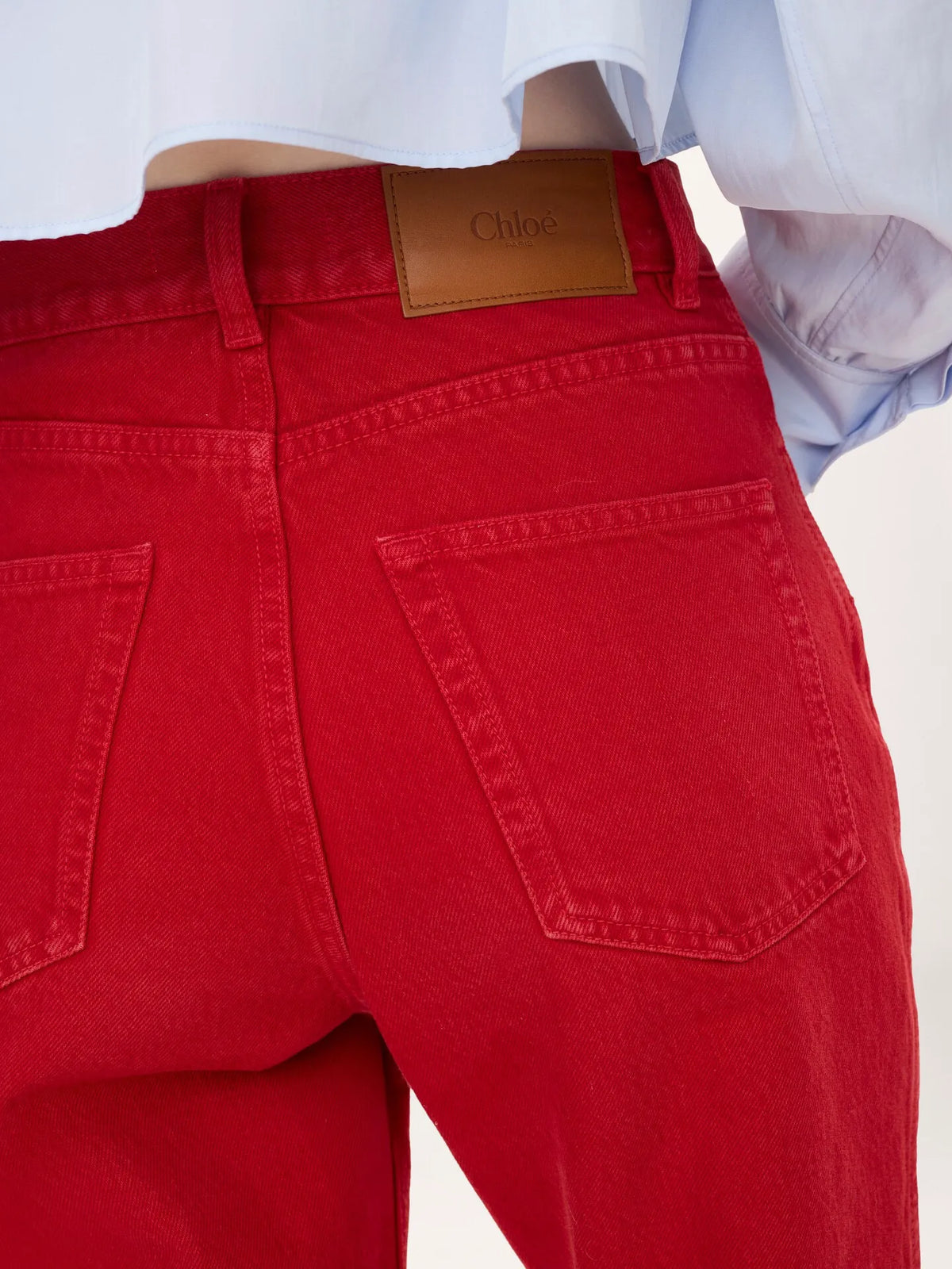 Slim jeans in denim