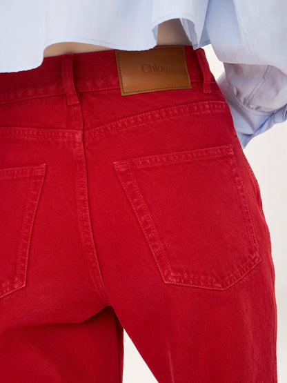 Slim jeans in denim