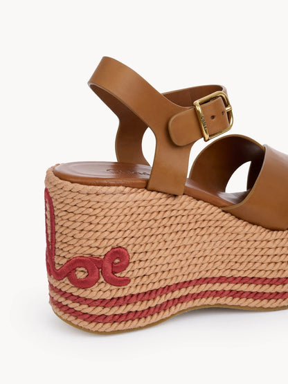 Chloé Sand wedge sandal