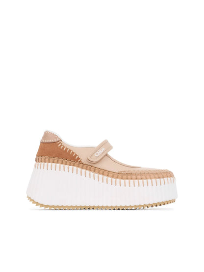 Nama wedge sneaker