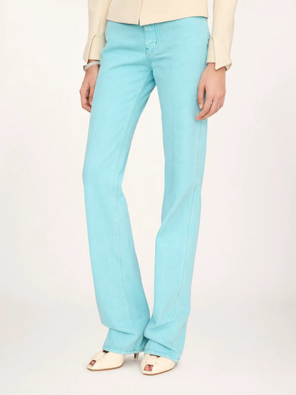Straight jeans in denim