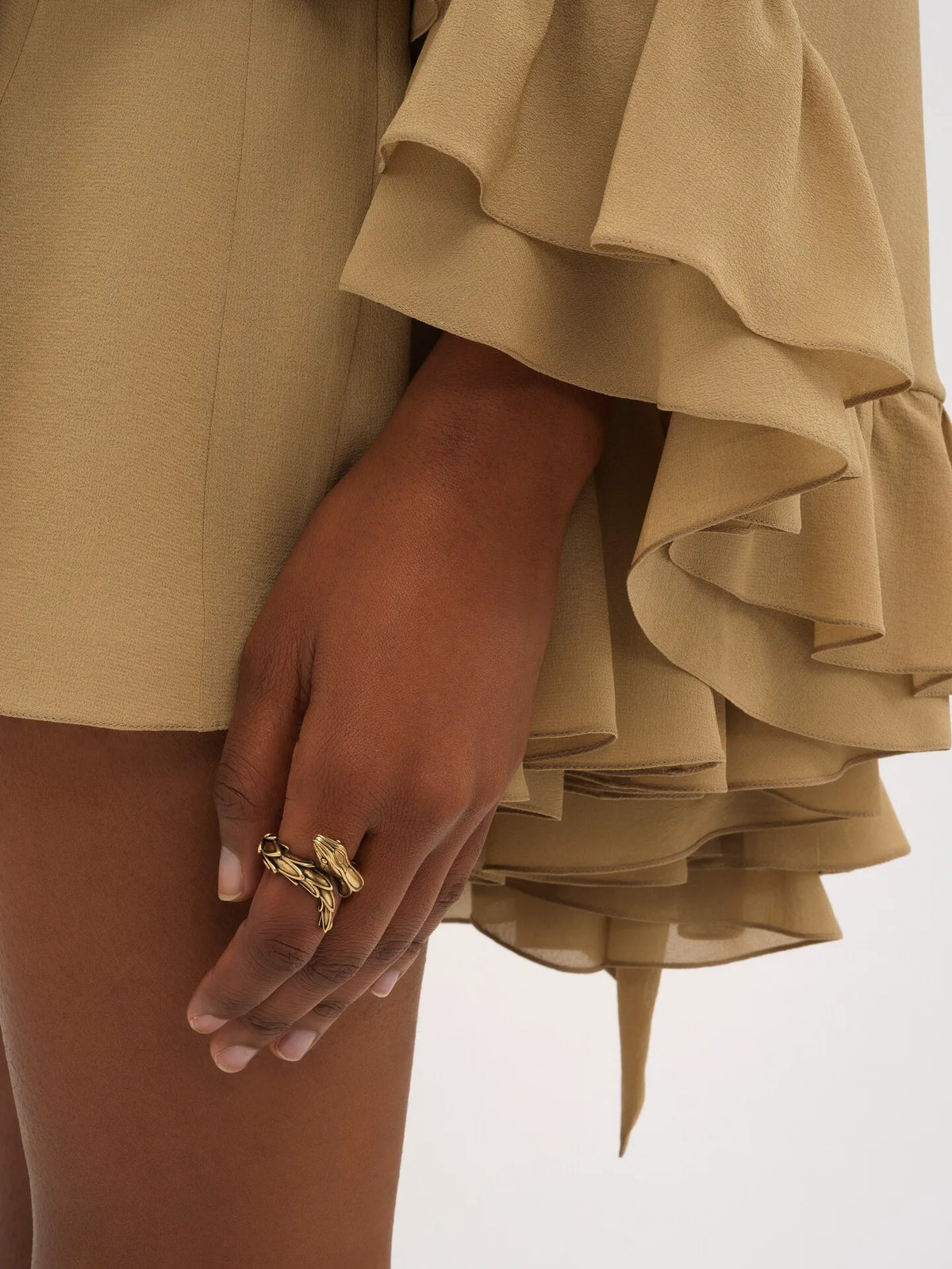 The Chloé Snake ring