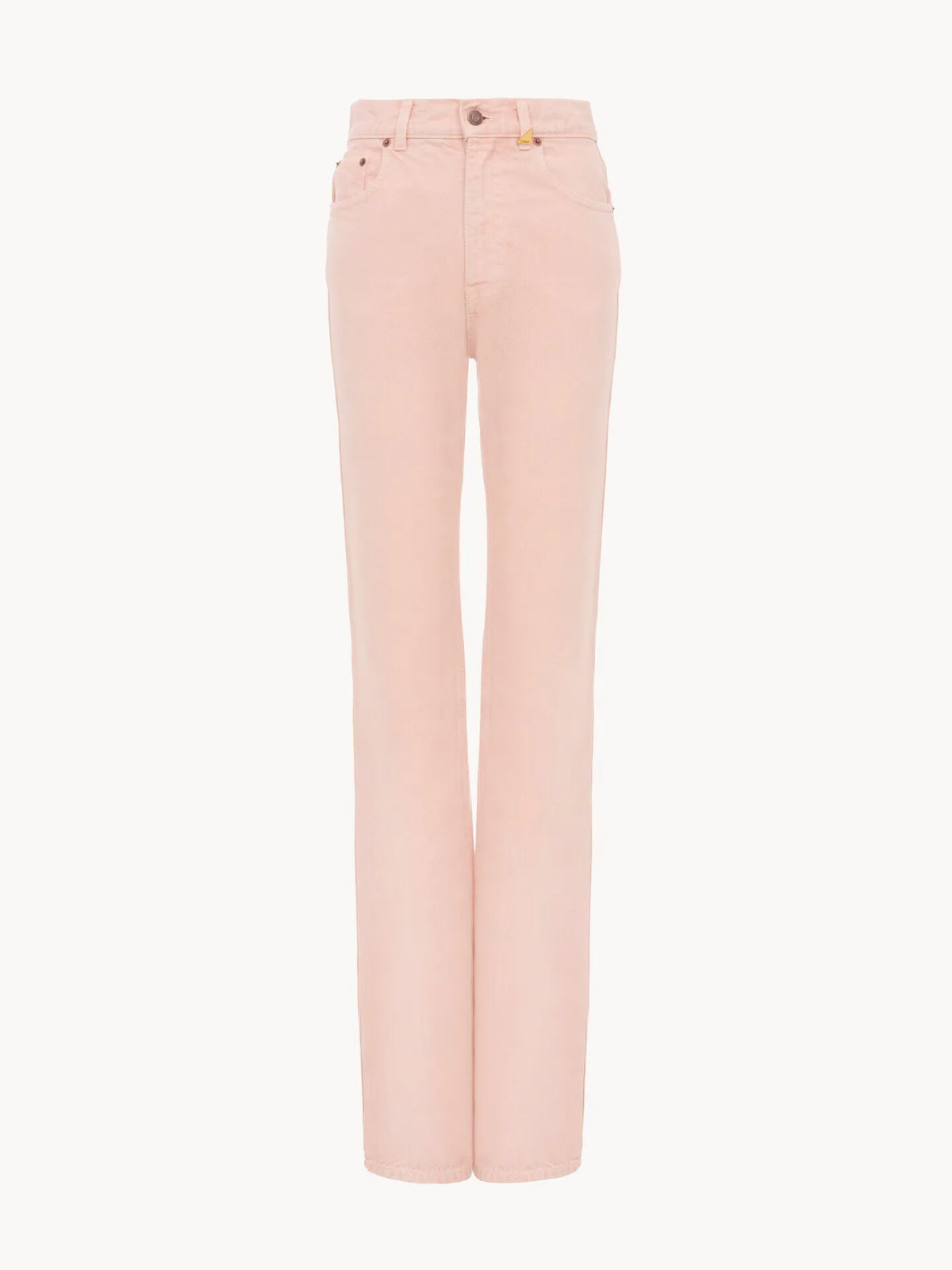 Straight jeans in denim