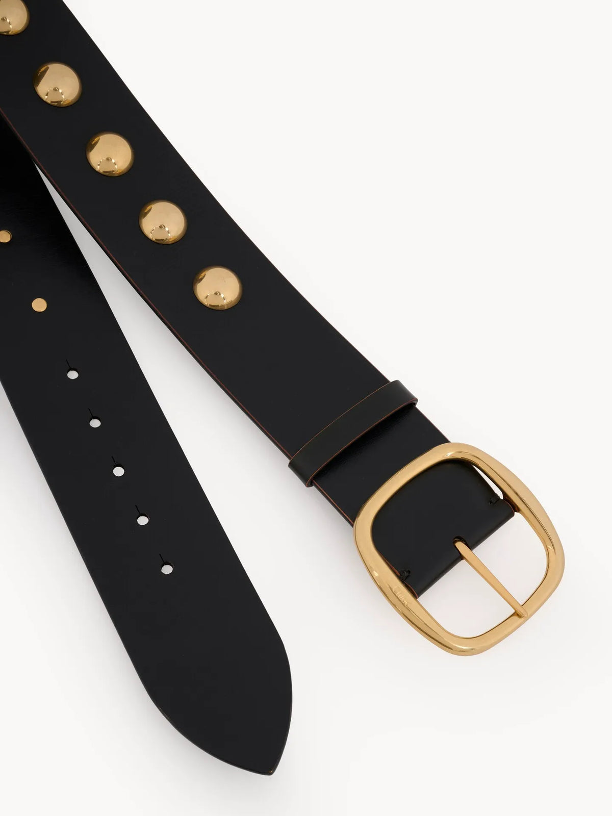 The Chloé Midnight belt