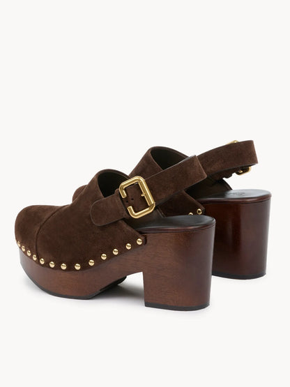 Jeannette wedge clog