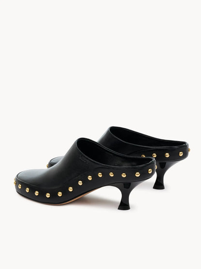 Junie heeled mule