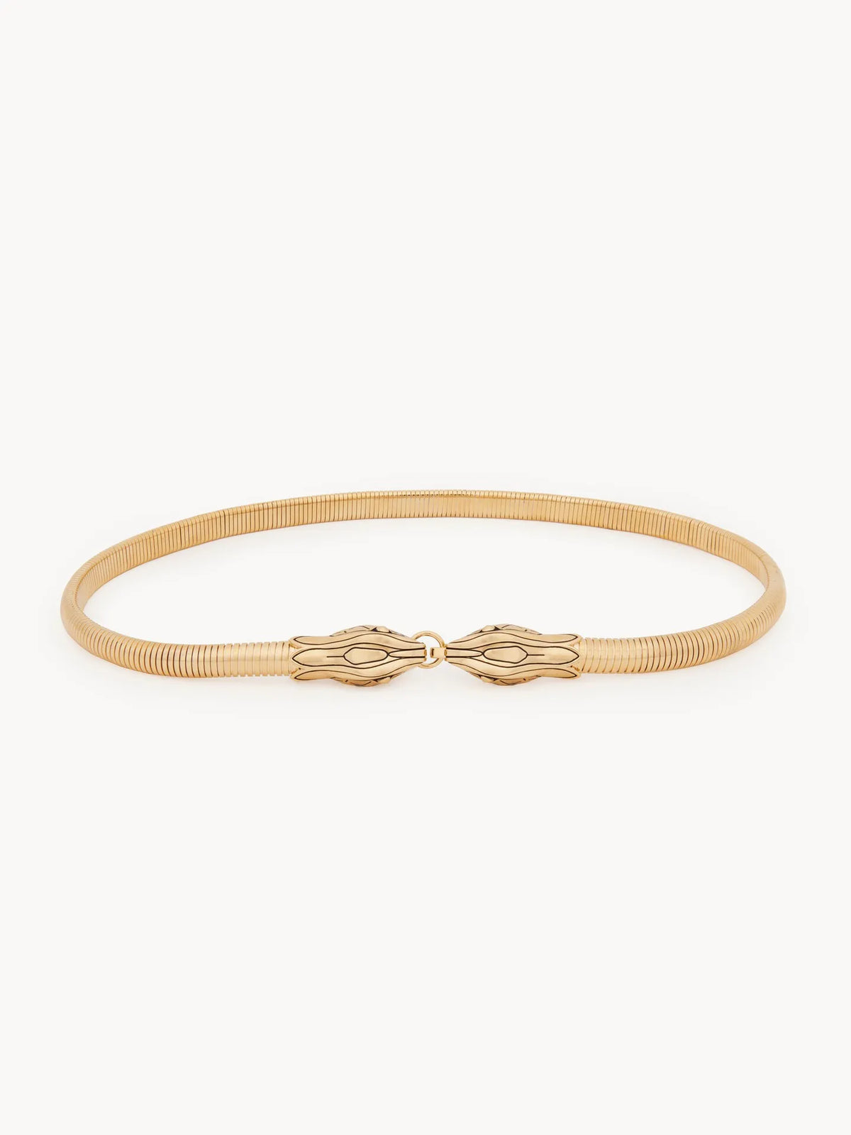 The Chloé Snake belt