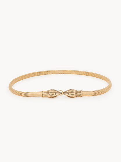 The Chloé Snake belt