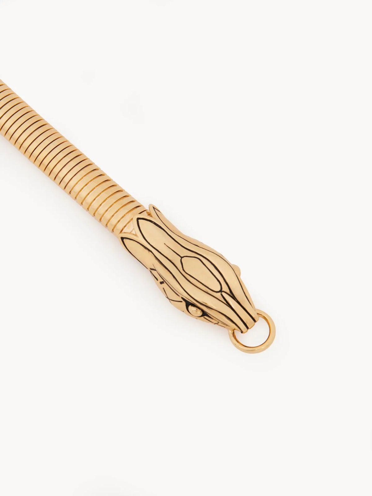 The Chloé Snake belt