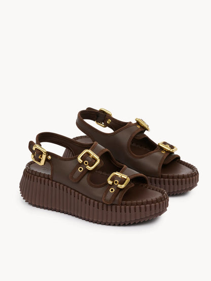 Nama wedge sandal