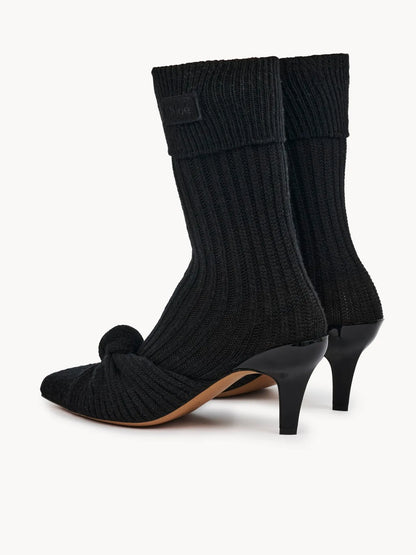 Suzie heeled ankle boot
