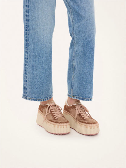 Nama wedge sneaker