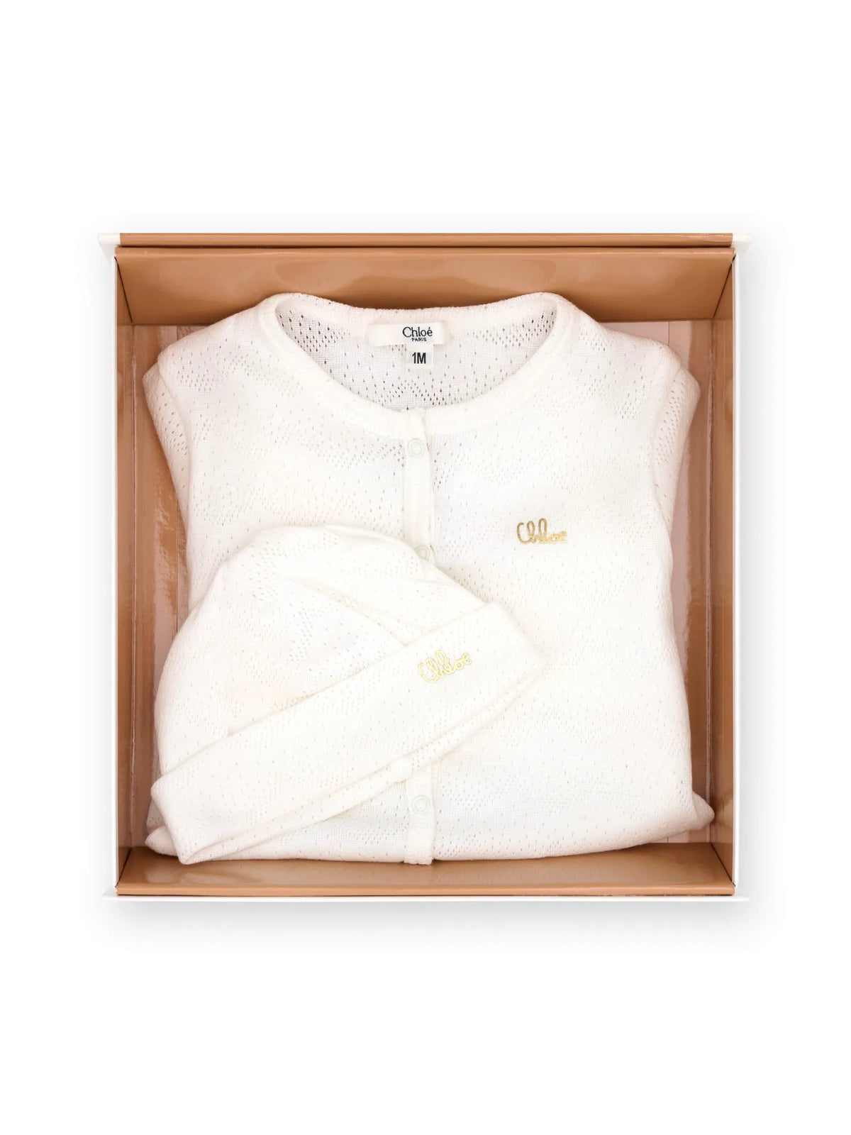 Baby gift set pajamas & hat