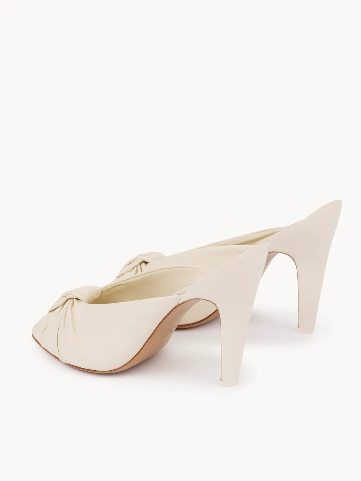 Suzie heeled mule