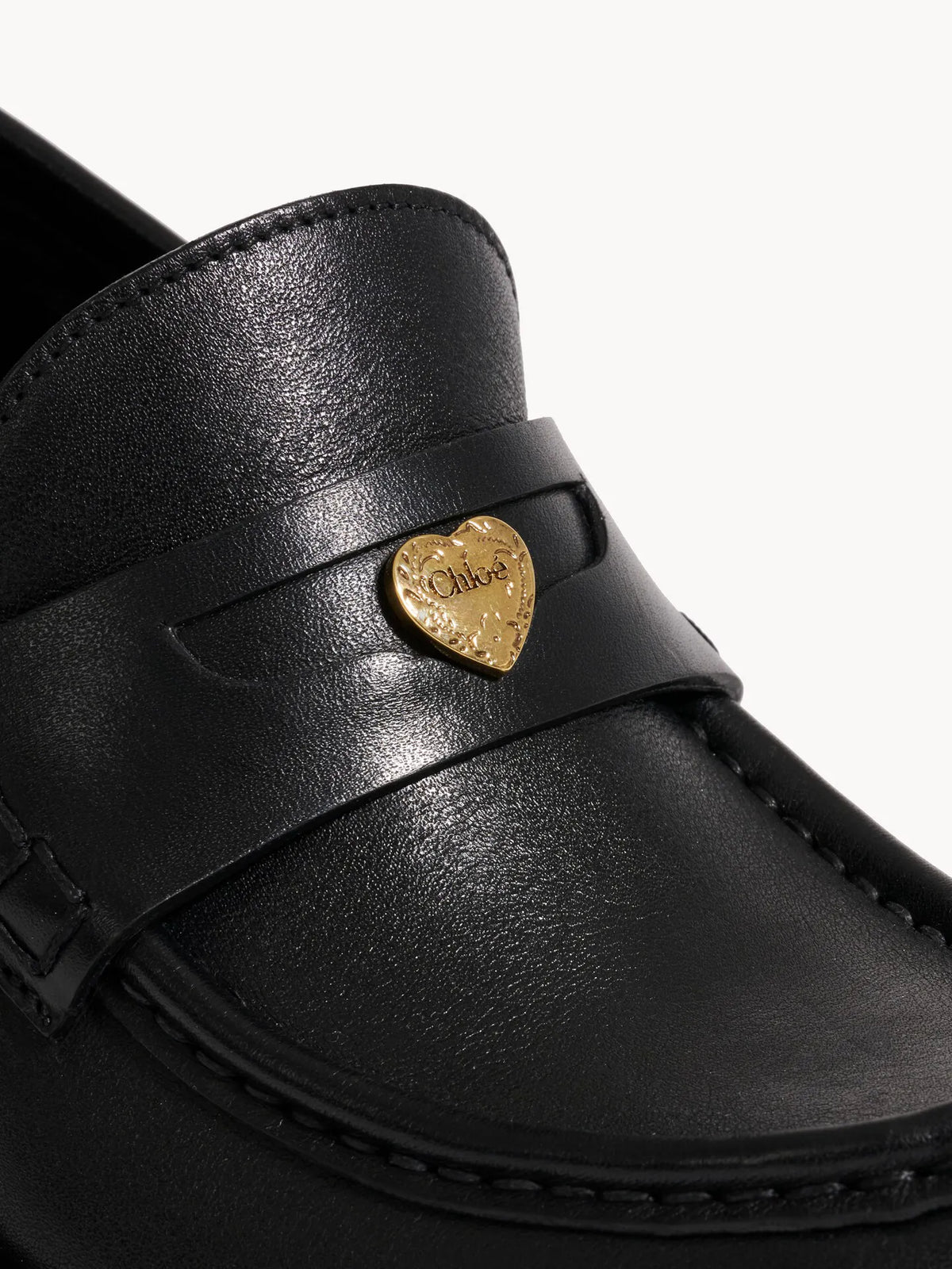 Dakota heeled loafer
