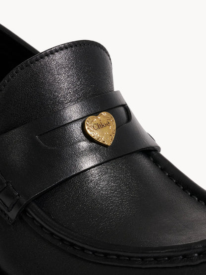 Dakota heeled loafer