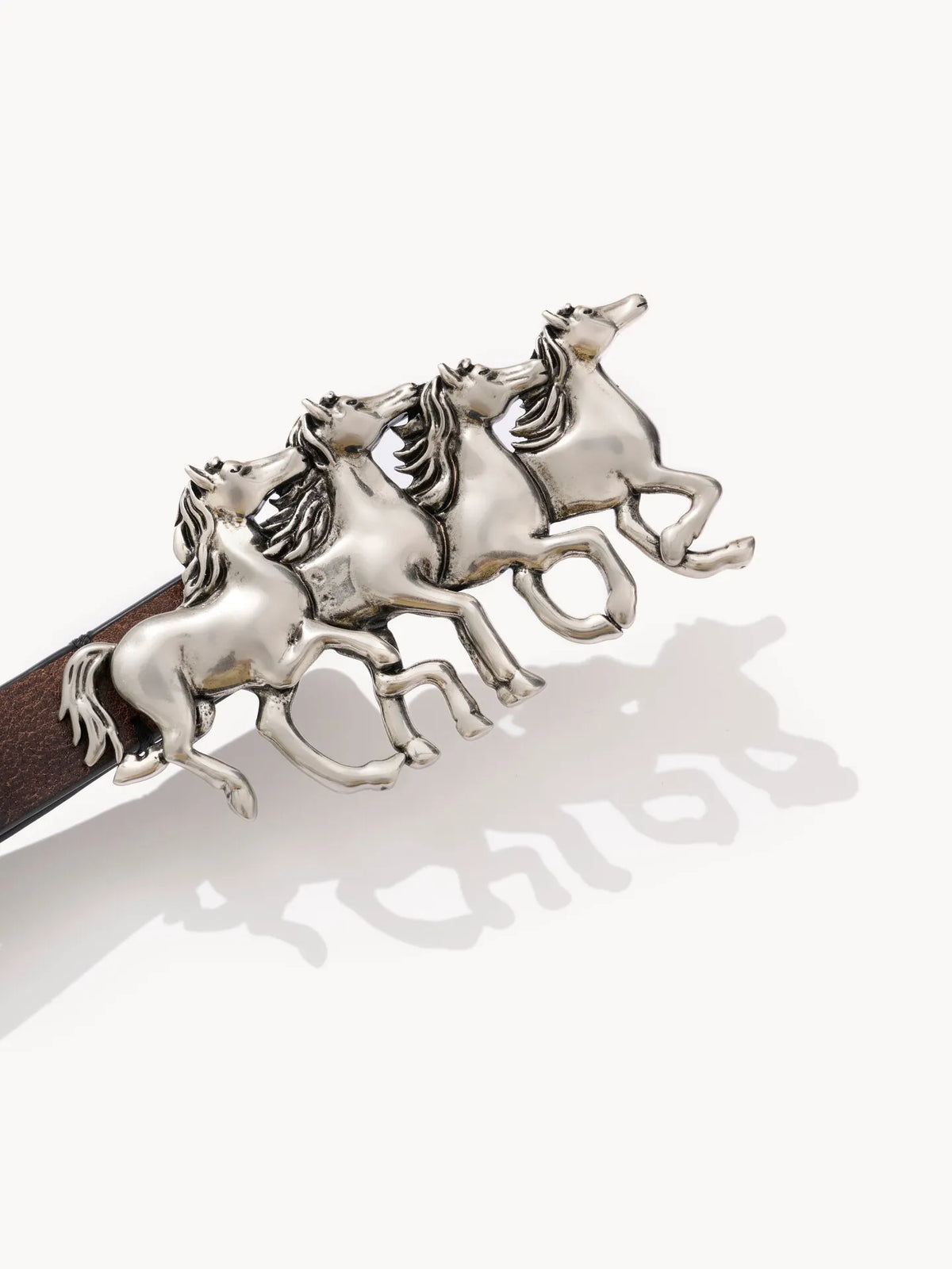 The Chloé Running Horses belt