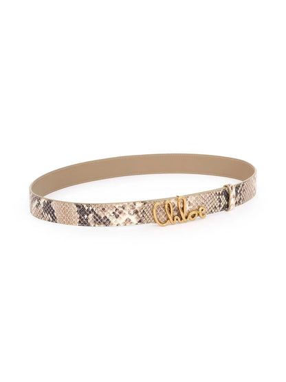 The Chloé Iconic belt