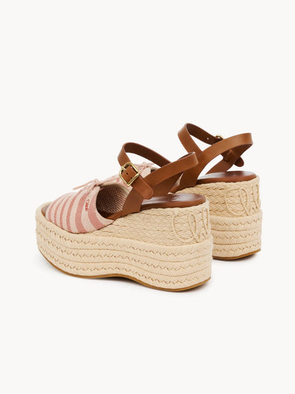 Isla wedge espadrille