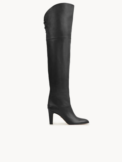 Eve thigh high boot