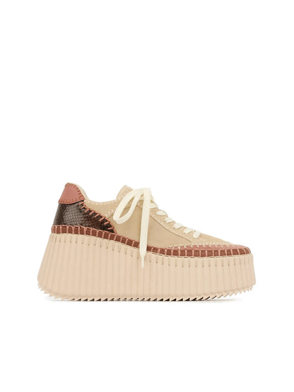 Nama wedge sneaker
